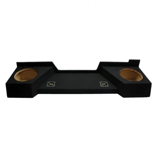 Custom Chevy Silverado 07-13 Subwoofer Box Extended Cab Dual 10″