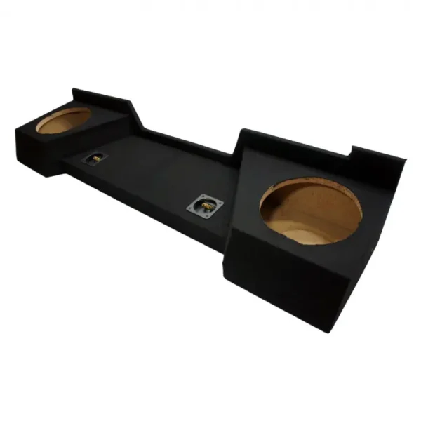 Custom Chevy Silverado 07-13 Subwoofer Box Extended Cab Dual 10″