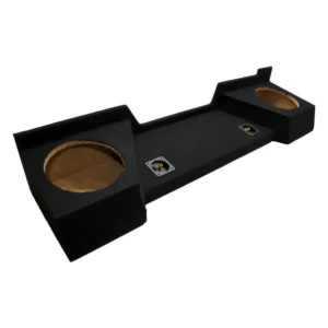 Custom Chevy Silverado 07-13 Subwoofer Box Extended Cab Dual 10″
