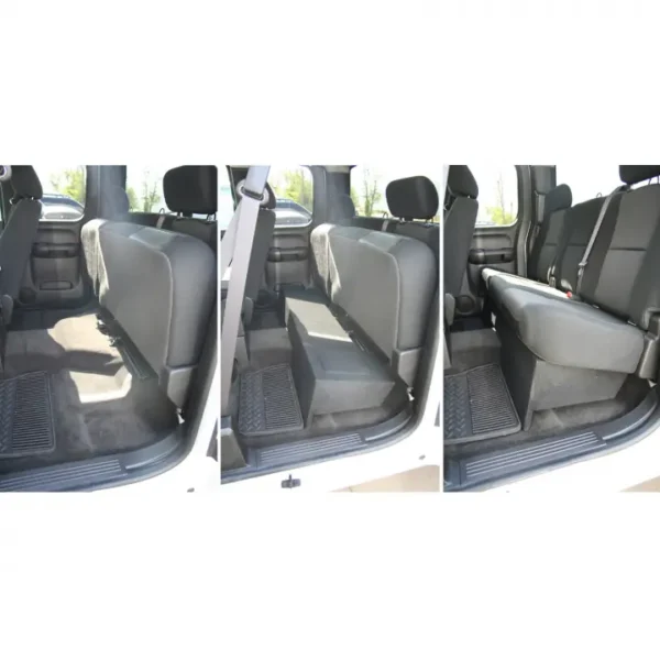 Custom Chevy Silverado 07-13 Subwoofer Box Extended Cab Dual 10″