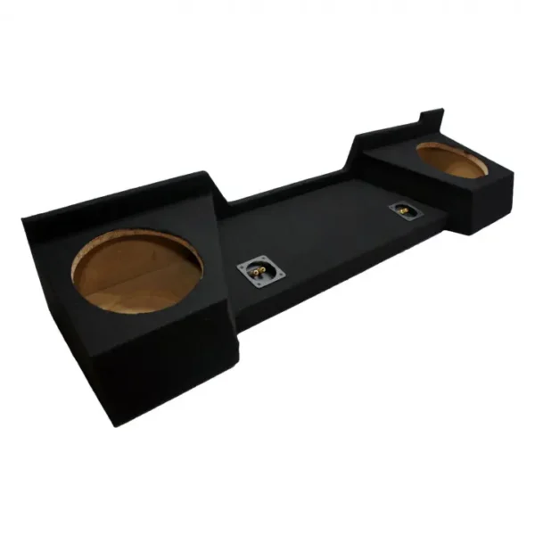 Custom Chevy Silverado 07-13 Subwoofer Box Extended Cab Dual 10″