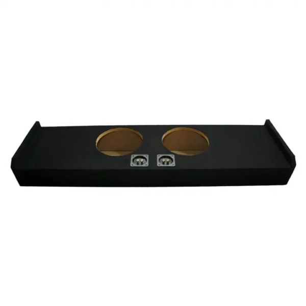 Ford F-150 Crew Cab 2009-2015 Dual 12″ Subwoofer Enclosure