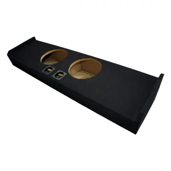 Ford F-150 Crew Cab 2009-2015 Dual 12″ Subwoofer Enclosure