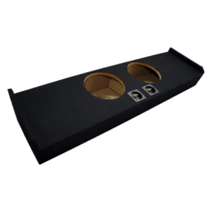 Ford F-150 Crew Cab 2009-2015 Dual 12″ Subwoofer Enclosure