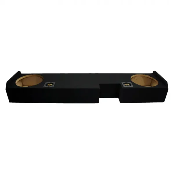 Ford F-250 F-350 Extended Super Cab Truck 2001-2014 Dual 10″ Subwoofer Box Enclosure