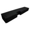 Ford F-250 F-350 Extended Super Cab Truck 2001-2014 Dual 10″ Subwoofer Box Enclosure