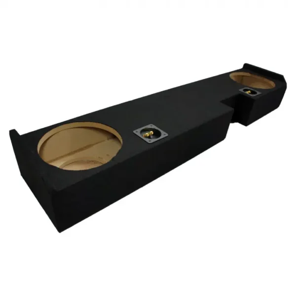 Ford F-250 F-350 Extended Super Cab Truck 2001-2014 Dual 10″ Subwoofer Box Enclosure