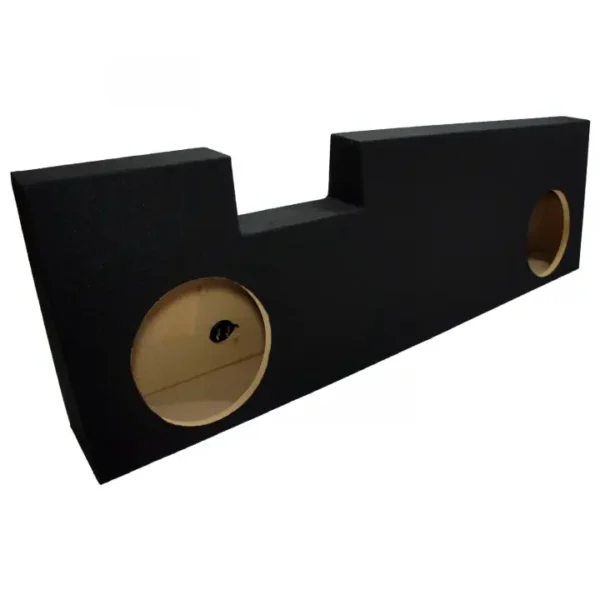 Ford F550 2004-2013 Super Duty Crew Cab Truck Dual 10″ Kicker CVT10 Subwoofer Sub Box Package