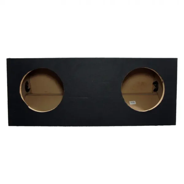 Ford Mustang Coupe 05-15 Custom Fit Dual 12″ Subwoofer Box