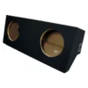 Ford Mustang Coupe 05-15 Custom Fit Dual 12″ Subwoofer Box