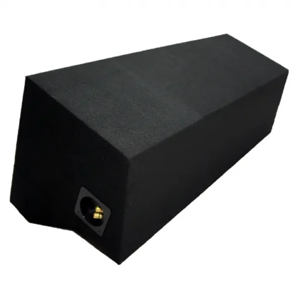 Ford Mustang Coupe 05-15 Custom Fit Dual 12″ Subwoofer Box