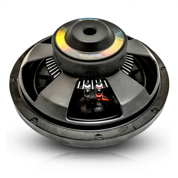 Harmony Audio HA-F124 Car Stereo Flatline Series 12″ Sub 800W Single 4 Ohm Subwoofer