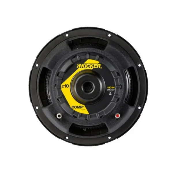 Kicker 43C104 10″ Comp C10 Series Sub