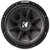 Kicker 43C124 12″ Comp C12 Series Sub 150W RMS 4 Ohm SVC Car Subwoofer