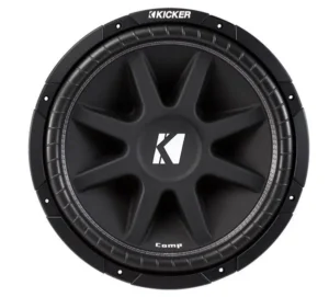 Kicker 43C154 15″ Comp C15 Series Sub 500W Peak 4-Ohm Car Subwoofer