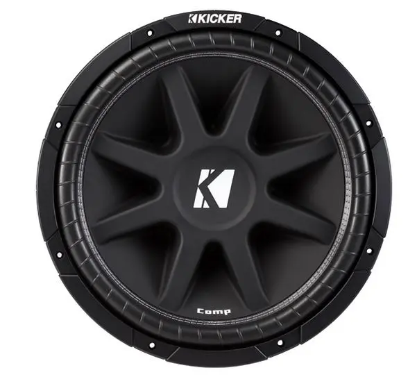 Kicker 43C154 15″ Comp C15 Series Sub 500W Peak 4-Ohm Car Subwoofer