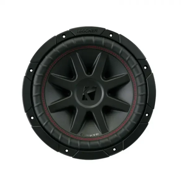Kicker 43CVR102 10″ CompVR CVR10 Series Sub 400W RMS 2 Ohm DVC Car Subwoofer