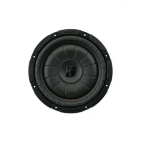 Kicker 43CVT104 10-inch Sub CompVT CVT10 350 Watt RMS 4 Ohm SVC Subwoofer