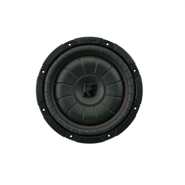 Kicker 43CVT104 10-inch Sub CompVT CVT10 350 Watt RMS 4 Ohm SVC Subwoofer