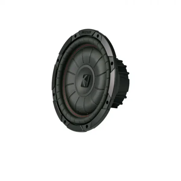 Kicker 43CVT124 12″ CompVT CVT12 Series Sub 400W RMS 4-Ohm SVC Car Subwoofer