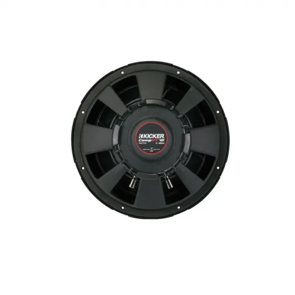 Kicker 43CVT124 12″ CompVT CVT12 Series Sub 400W RMS 4-Ohm SVC Car Subwoofer
