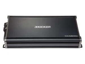 Kicker 43CXA18001 Mono Amp CX Series CXA1800.1 Class D 1800-Watt Car Audio Subwoofer Amplifier – Limited Stock