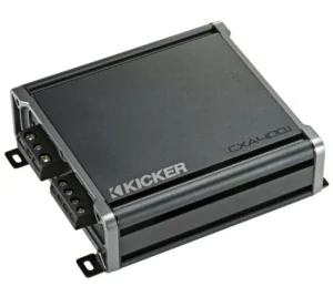 Kicker 46CXA4001 Car Audio Class D Amp Mono 800W Peak Sub Amplifier CXA400.1 – Refurbished