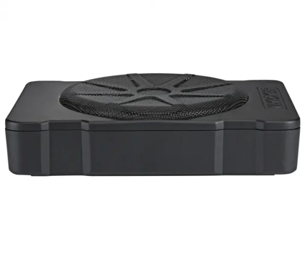 Kicker 46HS10 Car Audio Hideway 10″ Slim Sub Box Enclosure (Certified Renewed)