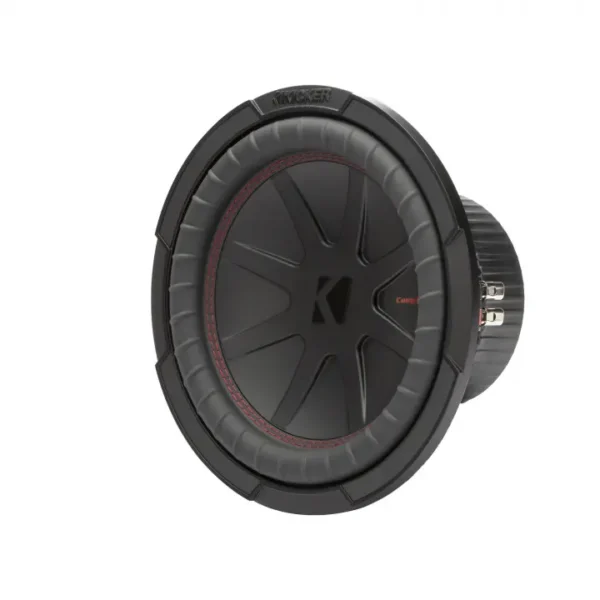 Kicker 48CWR104 10 inch CompR 4 Ohm Dual Voice Coil Subwoofer