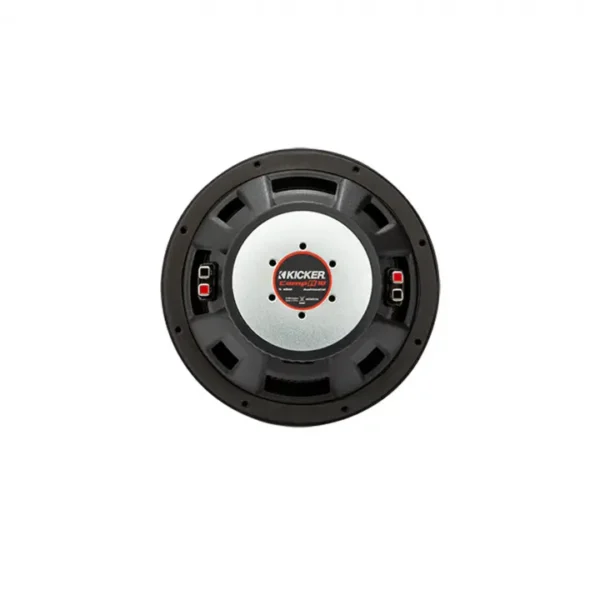 Kicker 48CWR104 10 inch CompR 4 Ohm Dual Voice Coil Subwoofer