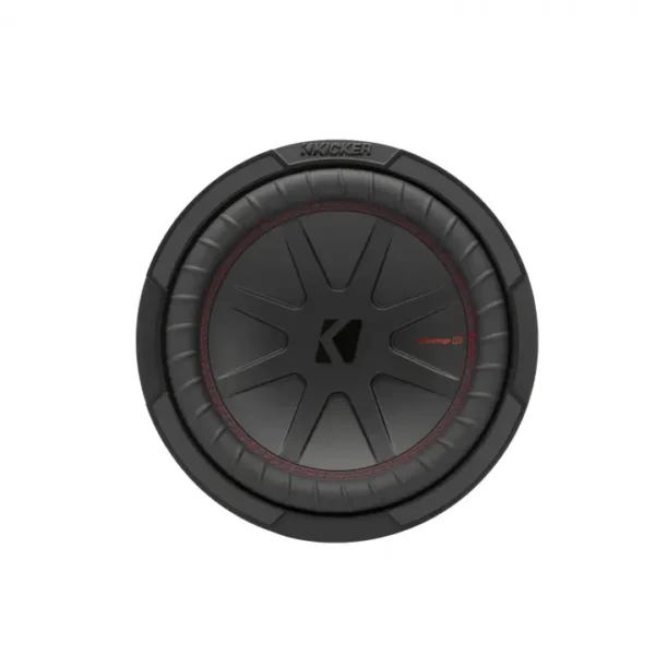 Kicker 48CWR122 12-Inch CompR 2-Ohm Dual 500 (Watts RMS) 1000 (Watt Peak) Voice Coil Design Subwoofer