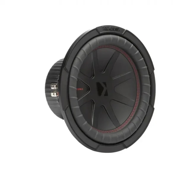 Kicker 48CWR124 12″ CompR CWR12 Series Sub 500W RMS 4 Ohm DVC Car Subwoofer