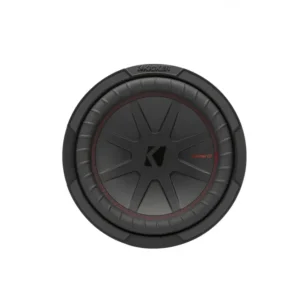 Kicker 48CWR124 12″ CompR CWR12 Series Sub 500W RMS 4 Ohm DVC Car Subwoofer