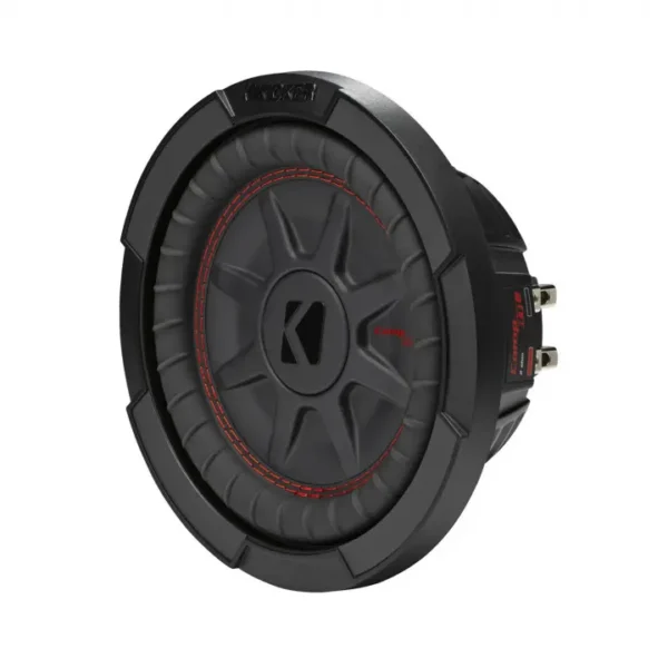 Kicker 48CWRT82 8? CompRT CWRT8 Series Sub 300W RMS 2 Ohm DVC Car Subwoofer