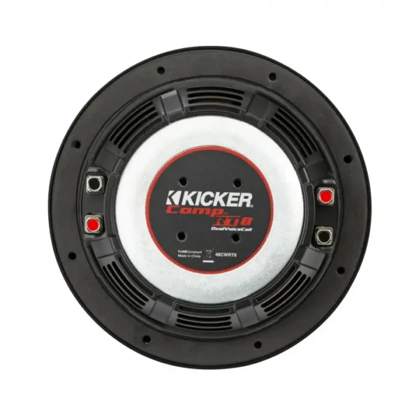 Kicker 48CWRT82 8? CompRT CWRT8 Series Sub 300W RMS 2 Ohm DVC Car Subwoofer