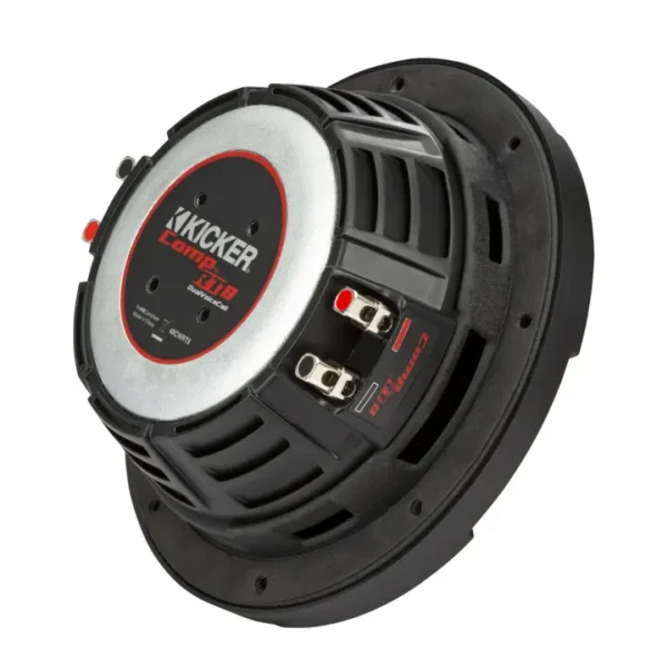 Kicker 48CWRT82 8? CompRT CWRT8 Series Sub 300W RMS 2 Ohm DVC Car Subwoofer