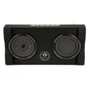 Kicker 48TRTP122 Car Audio Down Firing 12″ Thin Sub Box w/ Passive Radiator – Refurbished