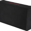 Kicker 49L7TDF122 Down Firing Loaded Enclosure 12″ Thin L7 2-Ohm Subwoofer 600W