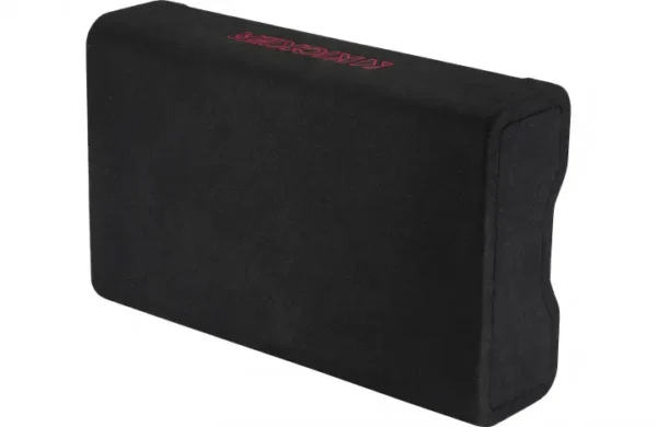 Kicker 49L7TDF122 Down Firing Loaded Enclosure 12″ Thin L7 2-Ohm Subwoofer 600W