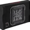 Kicker 49L7TDF122 Down Firing Loaded Enclosure 12″ Thin L7 2-Ohm Subwoofer 600W