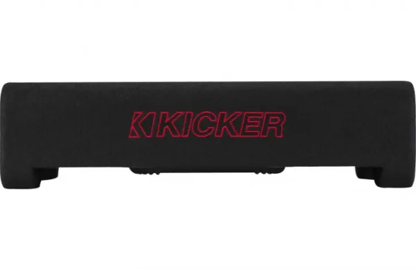 Kicker 49L7TDF122 Down Firing Loaded Enclosure 12″ Thin L7 2-Ohm Subwoofer 600W