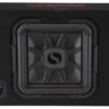 Kicker 49L7TDF122 Down Firing Loaded Enclosure 12″ Thin L7 2-Ohm Subwoofer 600W
