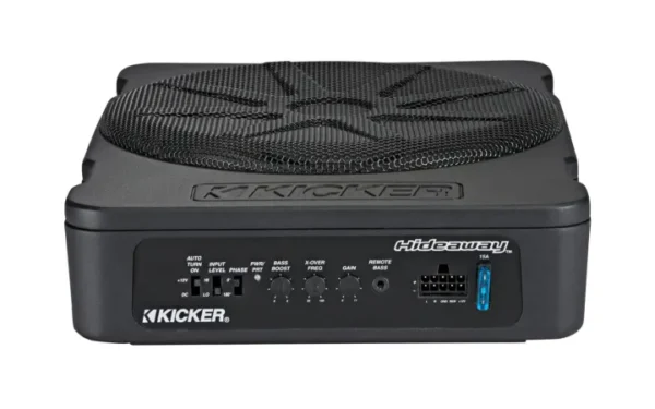 Kicker 51HS10 Car Audio Hideway Compact 10″ Powered 180W Subwoofer