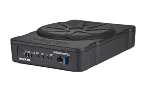 Kicker 51HS10 Car Audio Hideway Compact 10″ Powered 180W Subwoofer