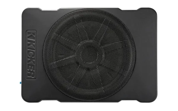 Kicker 51HS10 Car Audio Hideway Compact 10″ Powered 180W Subwoofer