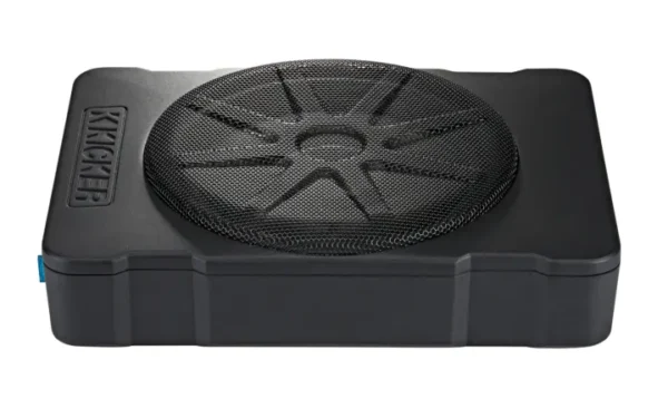 Kicker 51HS10 Car Audio Hideway Compact 10″ Powered 180W Subwoofer