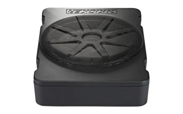 Kicker 51HS10 Car Audio Hideway Compact 10″ Powered 180W Subwoofer