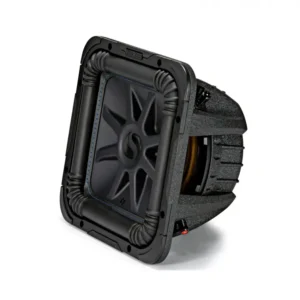 Kicker L7S12 Car Audio Solo-Baric 12″ 750W RMS Sub Square L7 Dual 4 Ohm Subwoofer 44L7S124