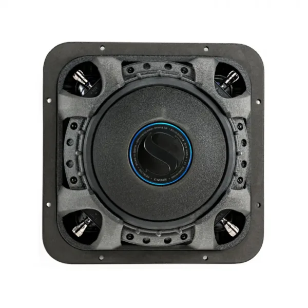 Kicker L7S12 Car Audio Solo-Baric 12″ 750W RMS Sub Square L7 Dual 4 Ohm Subwoofer 44L7S124