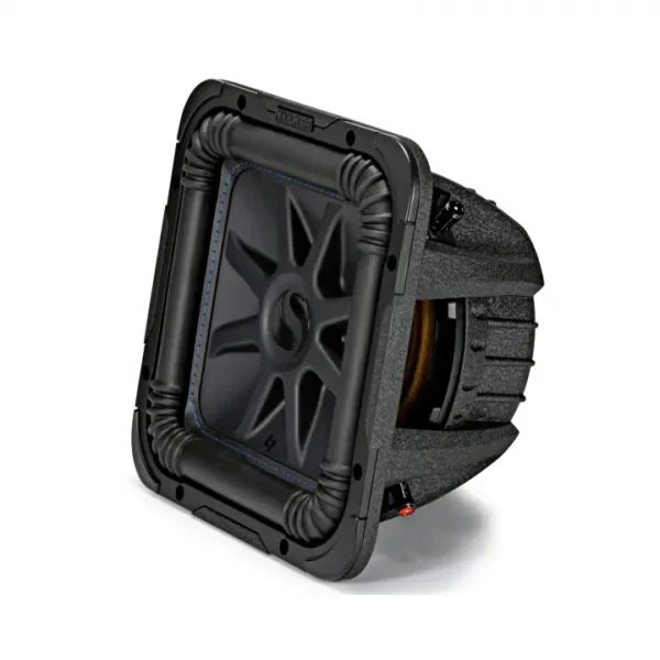 Kicker L7S12 Car Audio Solo-Baric 12″ 750W RMS Sub Square L7 Dual 4 Ohm Subwoofer 44L7S124